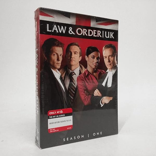 その他 Law &amp; Order UK: Season Two/ [DVD] 61uj5c7-AEL._UF350,350_QL50_.jpg